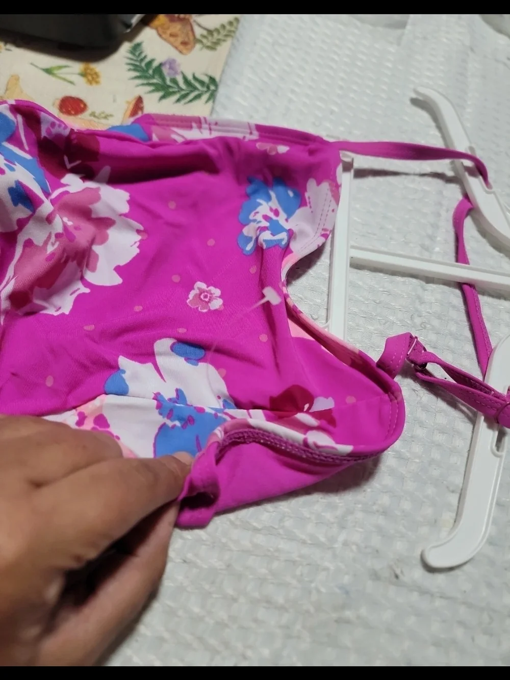 Old Navy girls 2 piece bathing suit size large